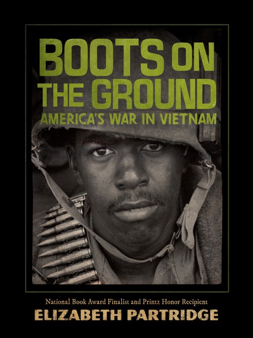 Title details for Boots on the Ground by Elizabeth Partridge - Wait list